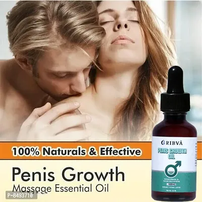 AUT-ERA 100% Naturals  Effective Penis Growth Massage Essential Oil Helps In Penis Enlargement  Improves Sexual Confidence 30ML-thumb0