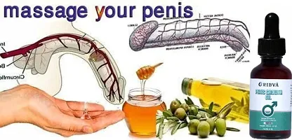 AUT-ERA 100% Naturals  Effective Penis Growth Massage Essential Oil Helps In Penis Enlargement  Improves Sexual Confidence 30ML-thumb1