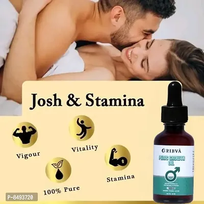 AUT-ERA 100% Naturals  Effective Penis Growth Massage Essential Oil Helps In Penis Enlargement  Improves Sexual Confidence 30ML-thumb2