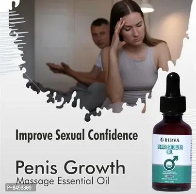 AUT-ERA 100% Naturals  Effective Penis Growth Massage Essential Oil Helps In Penis Enlargement  Improves Sexual Confidence 30ML-thumb0