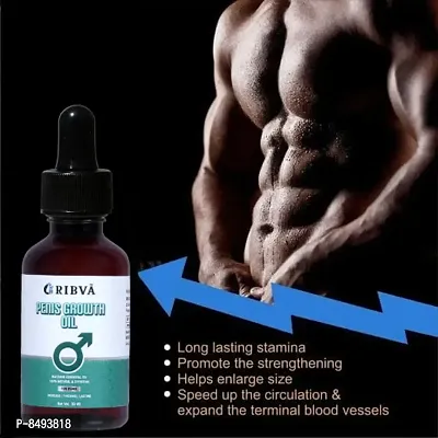 AUT-ERA 100% Naturals  Effective Penis Growth Massage Essential Oil Helps In Penis Enlargement  Improves Sexual Confidence 30ML