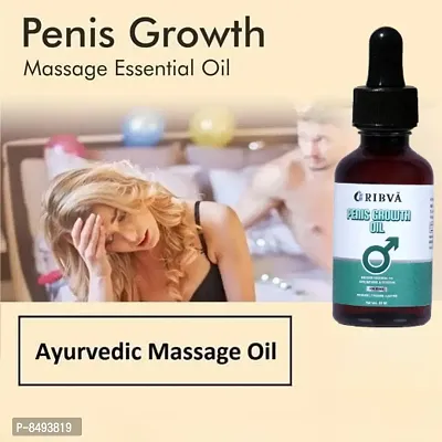 AUT-ERA 100% Naturals  Effective Penis Growth Massage Essential Oil Helps In Penis Enlargement  Improves Sexual Confidence 30ML-thumb0