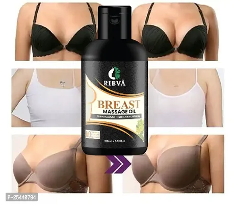 Breast massage oil helps in growth/firming/tightening, natural Women (100 ml) Pack Of -1
