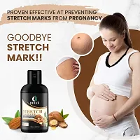 RIBVA present Stretch Marks Removal Oil - Natural Heal Pregnancy, Hip, Legs, Mark oil 100 ml pack of 1-thumb1