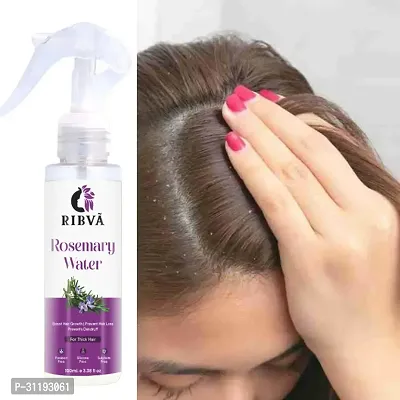 Rosemary Water | Hair Spray For Regrowth | Hair Growth Expert, Rosemary Water (100 ml)-thumb0