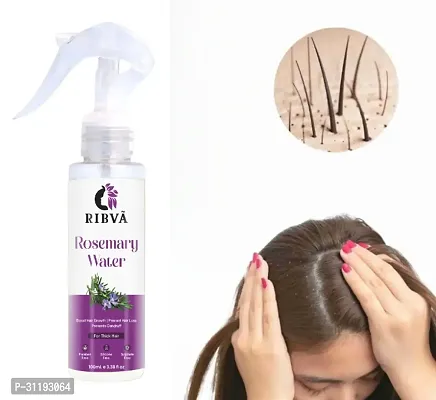 Rosemary Water | Hair Spray For Regrowth | Hair Growth Expert, Rosemary Water (100 ml)-thumb0