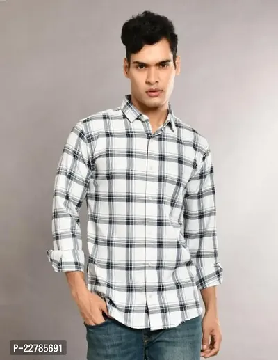 Stylish Fancy Cotton Casual Shirts For Men