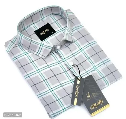 Stylish Fancy Cotton Casual Shirts For Men