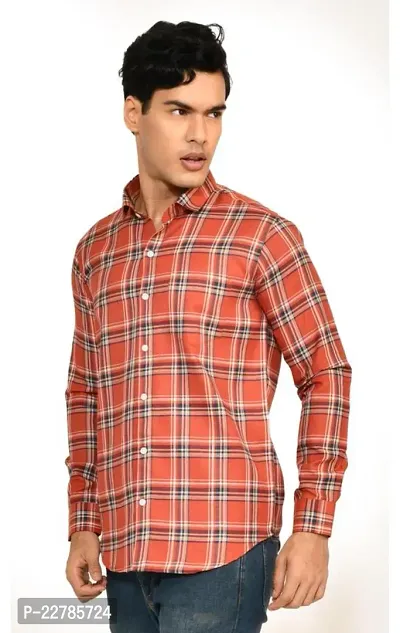Stylish Fancy Cotton Casual Shirts For Men
