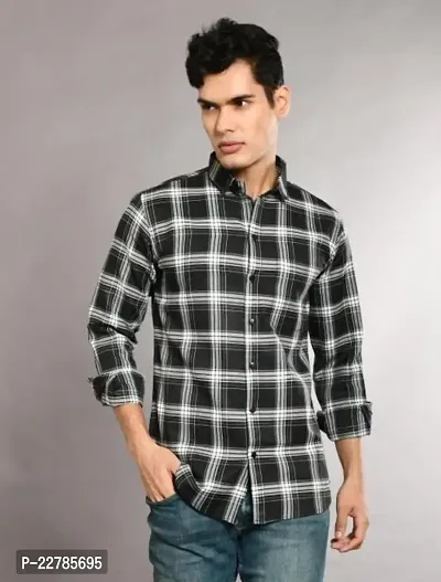 Stylish Fancy Cotton Casual Shirts For Men