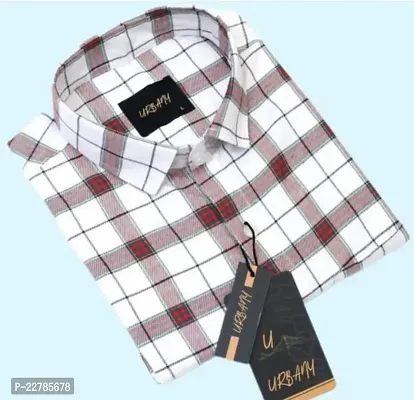 Stylish Fancy Cotton Casual Shirts For Men