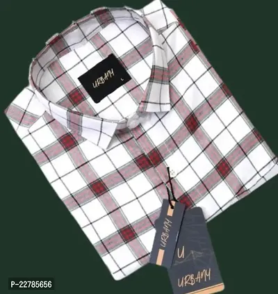 Stylish Fancy Cotton Casual Shirts For Men