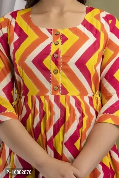 ATTiREZiLLA Pre  Post Maternity/Nursing Maxi Dress with Both Sides Zipper for Easy Feeding (X-Large, Yellow)-thumb4
