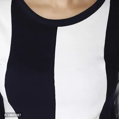 Viral Trend Round Neck Half Sleeves Cotton T-Shirt for Women-thumb5