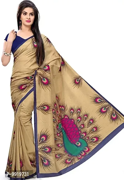 Sgm Printed Fashion Designer Saree-thumb0