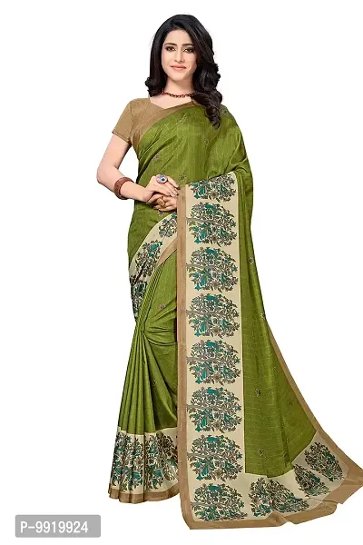 Sgm Printed Fashion Designer Saree-thumb0