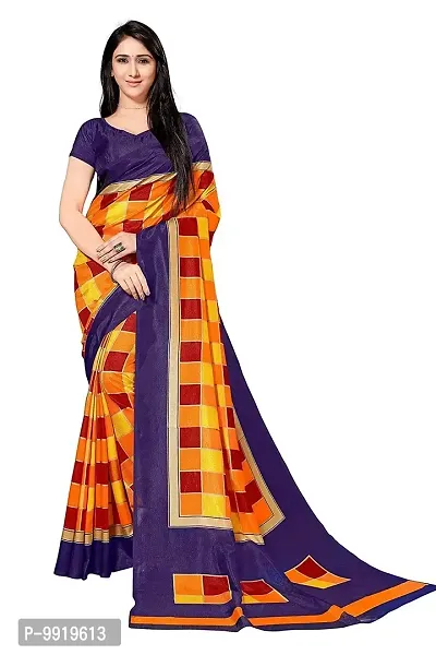 Sgm Printed Fashion Designer Saree