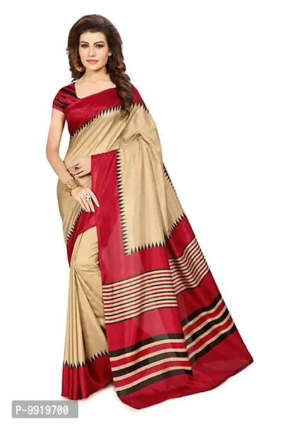 SGM Multicolor Cotton Silk Silk Designer saree with a Zari Border