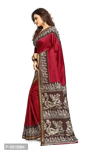 SGM Multicolor Cotton Silk Silk Designer saree with a Zari Border-thumb2