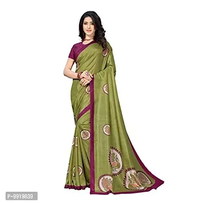 SGM Multicolor Cotton Silk Silk Designer saree with a Zari Border