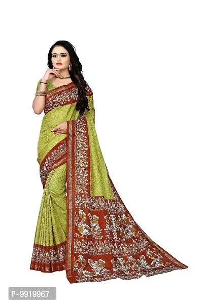 Sgm Printed Fashion Designer Saree-thumb0