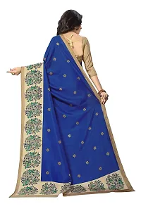 SGM PRINTED ART SILK FASHION SAREE-thumb2