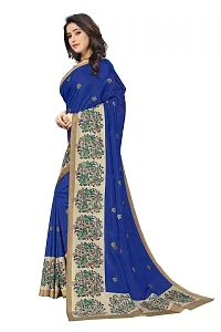 SGM PRINTED ART SILK FASHION SAREE-thumb3