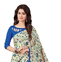 Sgm Art Silk Banarasi Saree (SL225_Multicolor)-thumb3