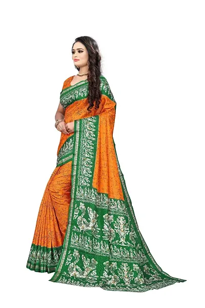 Attractive art silk,khadi,cotton,silk Sarees 