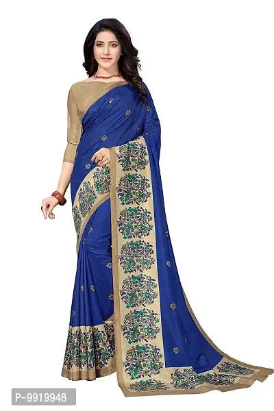 Sgm Printed Fashion Designer Saree-thumb0