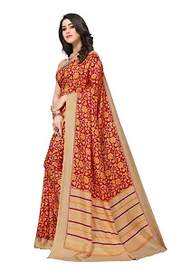 SGM PRINTED ART SILK FASHION SAREE-thumb2