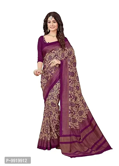 Sgm Printed Fashion Designer Saree-thumb0