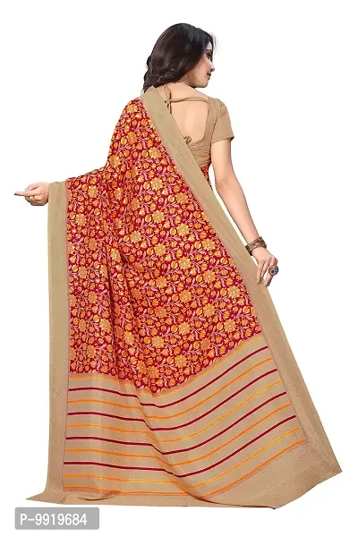 SGM PRINTED ART SILK FASHION SAREE-thumb2