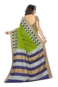 SGM PRINTED ART SILK FASHION SAREE-thumb1