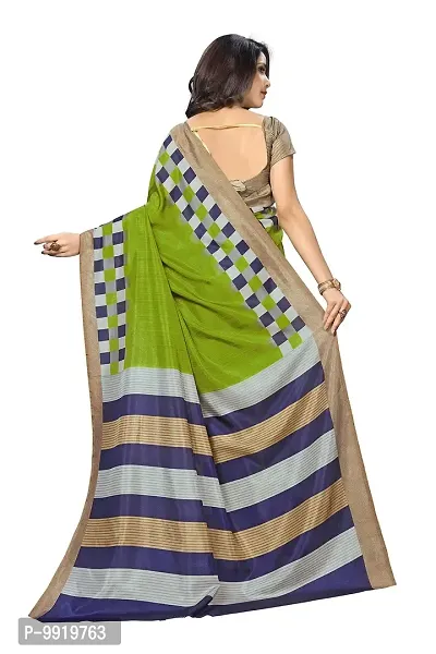 SGM PRINTED ART SILK FASHION SAREE-thumb2