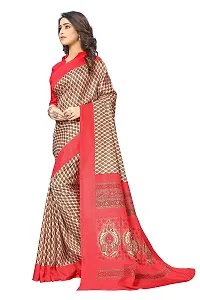 SGM PRINTED ART SILK FASHION SAREE-thumb1