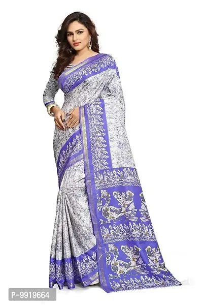 Sgm Printed Fashion Designer Saree