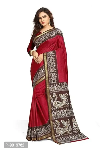 Sgm Printed Fashion Designer Saree-thumb0