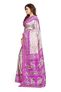 SGM PRINTED ART SILK FASHION SAREE-thumb2