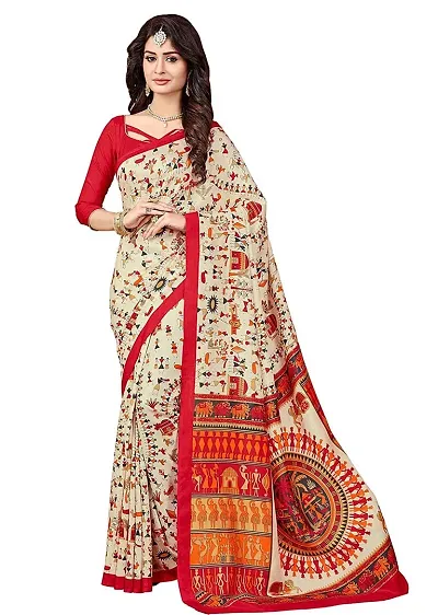 Attractive Art Silk Sarees 