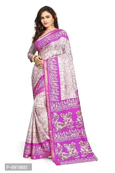 Sgm Printed Fashion Designer Saree