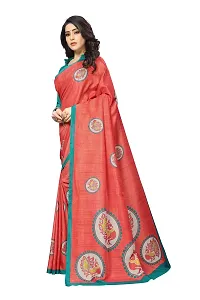 SGM PRINTED ART SILK FASHION SAREE-thumb2