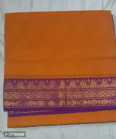 Classic Cotton Saree with Blouse piece