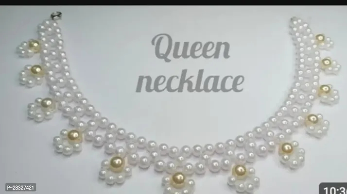 Beautiful pearl Necklace For Women