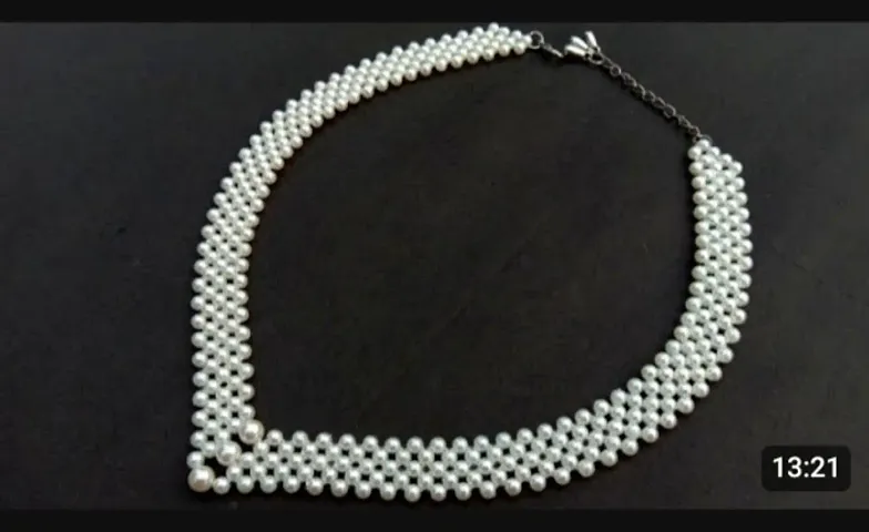 Beautiful Pearl Necklace For Women