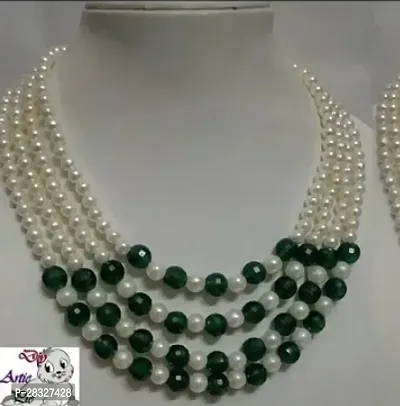 Beautiful Pearl Necklace For Women