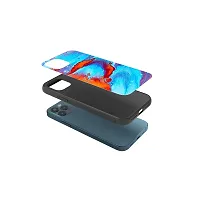 WallCraft Back Cover For OnePlus 11R 5G ( PEACOCK FEATHER, COLORFULL, ART, TEXTURE )-thumb4