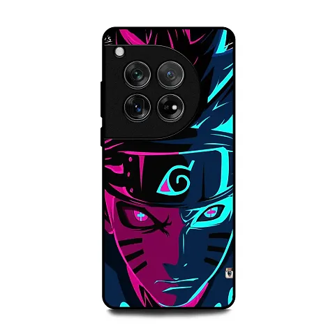 WallCraft Back Cover For OnePlus 12 5G ( NARUTO, ANIME, NEON )