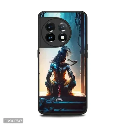 WallCraft Back Cover For OnePlus 11R 5G ( SHIVJI, LORD SHIVA, MAHADEV, BHOLENATH, GOD )