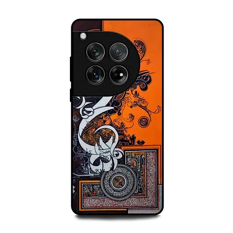 WallCraft Back Cover For OnePlus 12 5G ( COLORFULL, TEXTURE, MANDALA, ABSTRACT ART, DESIGNS )